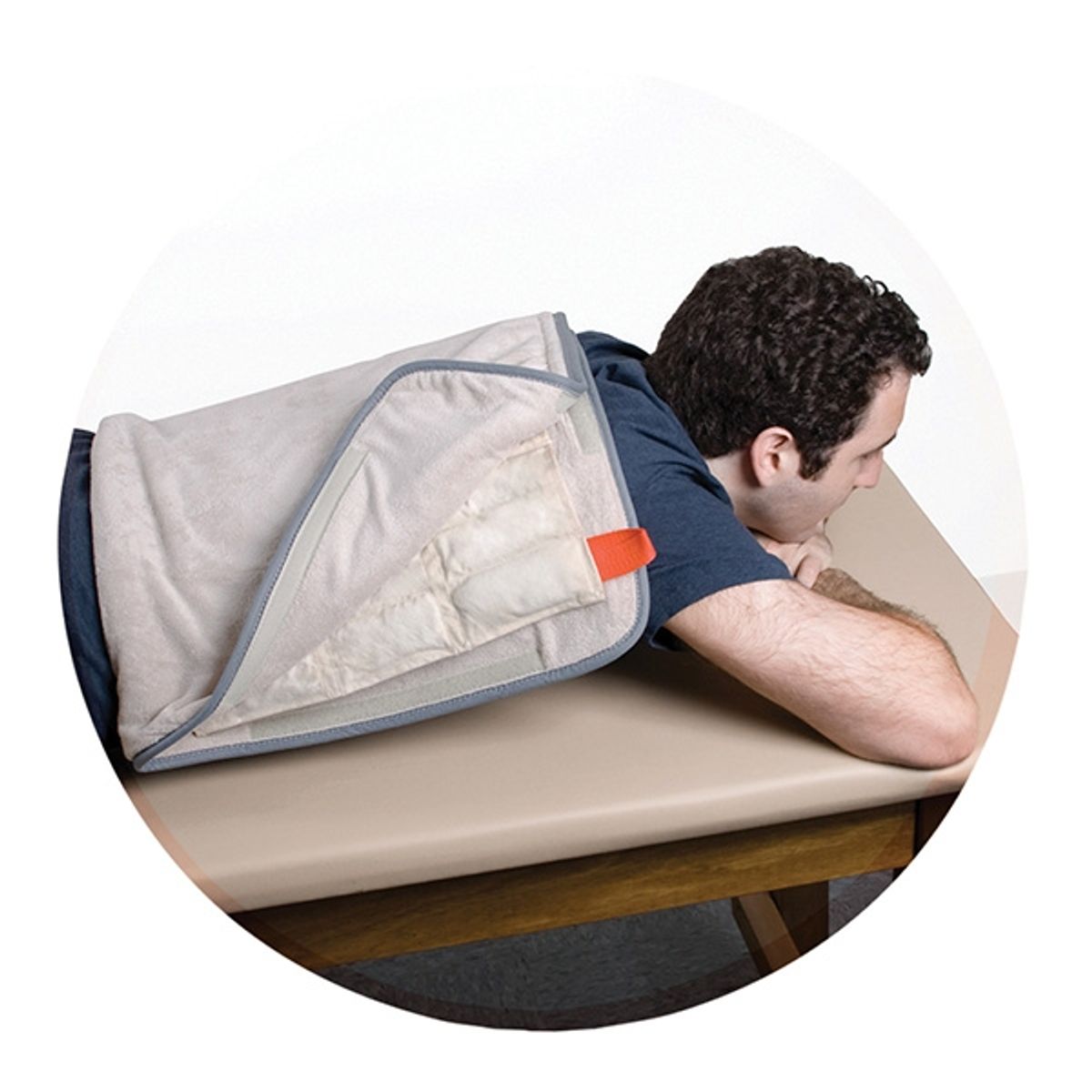 GENERICO - Relief Pak Cubierta Para Compresa Húmedo Caliente 11-1362