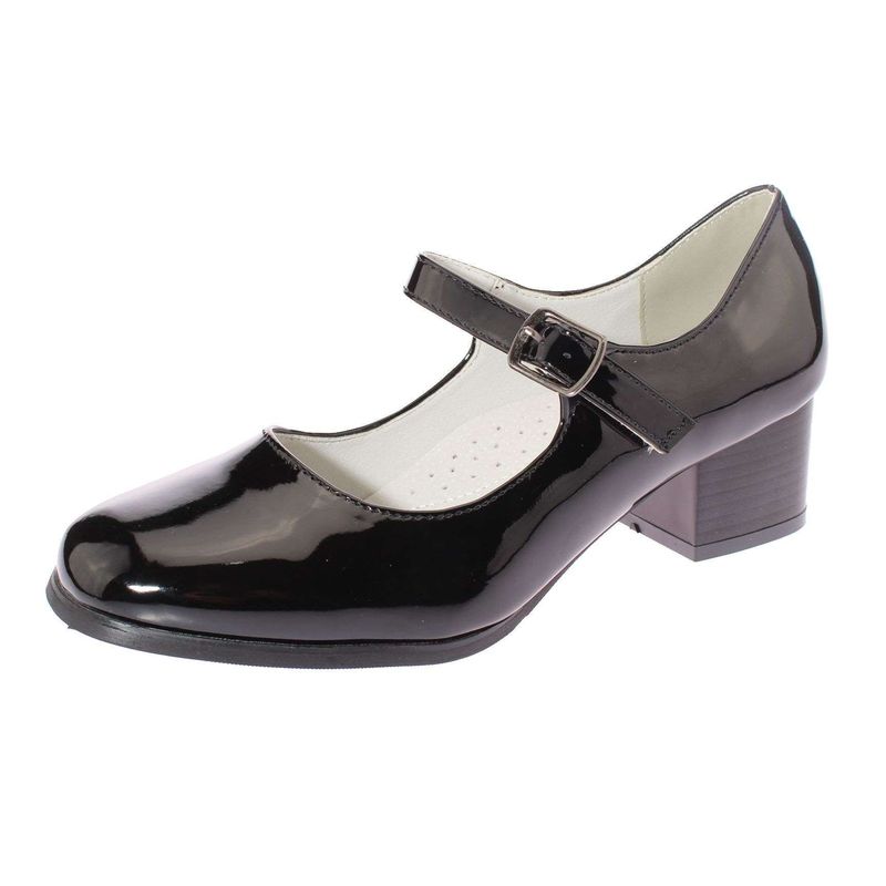 VIA FRANCA - Zapato Cueca Para Mujer Color Negro