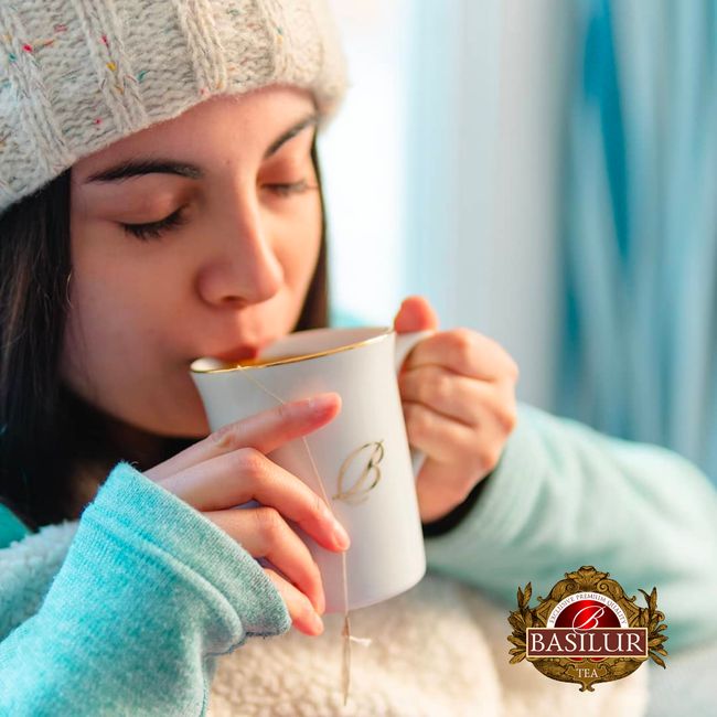 BASILUR - Pack Te Basilur 3 Cajas Oriental Assorted de 25 Bolsas c/u BASILUR