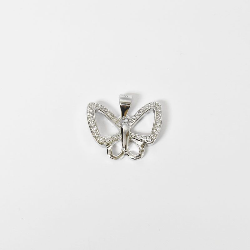 ROSETT - Colgante mariposa con alas en circones