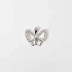 ROSETT - Colgante mariposa con alas en circones