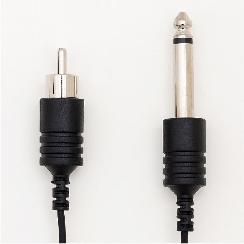 GENERICO - Cable De Clip De Tatuaje Conector Mono De 14