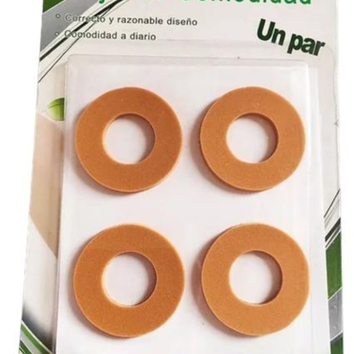 OEM - ALMOHADILLAS PARCHES ANTI ROCE PARA PIES