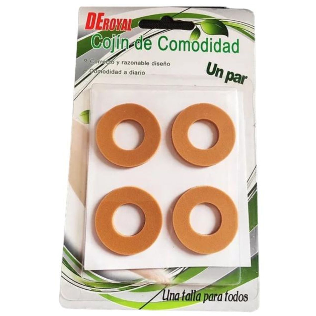 OEM - ALMOHADILLAS PARCHES ANTI ROCE PARA PIES