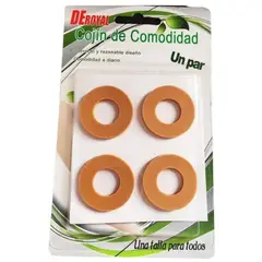 OEM - ALMOHADILLAS PARCHES ANTI ROCE PARA PIES
