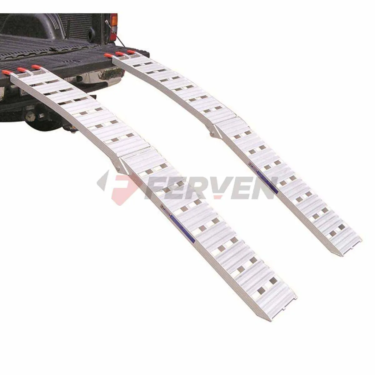 GENERICO - Rampa De Aluminio Plegable Para Motos- Tractor