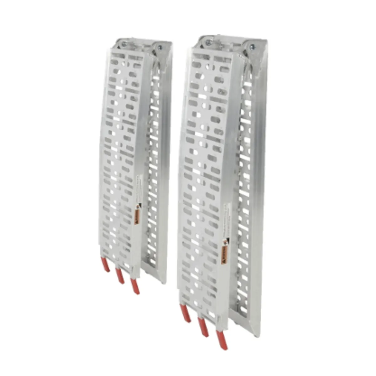 GENERICO - Rampa De Aluminio Plegable Para Motos- Tractor