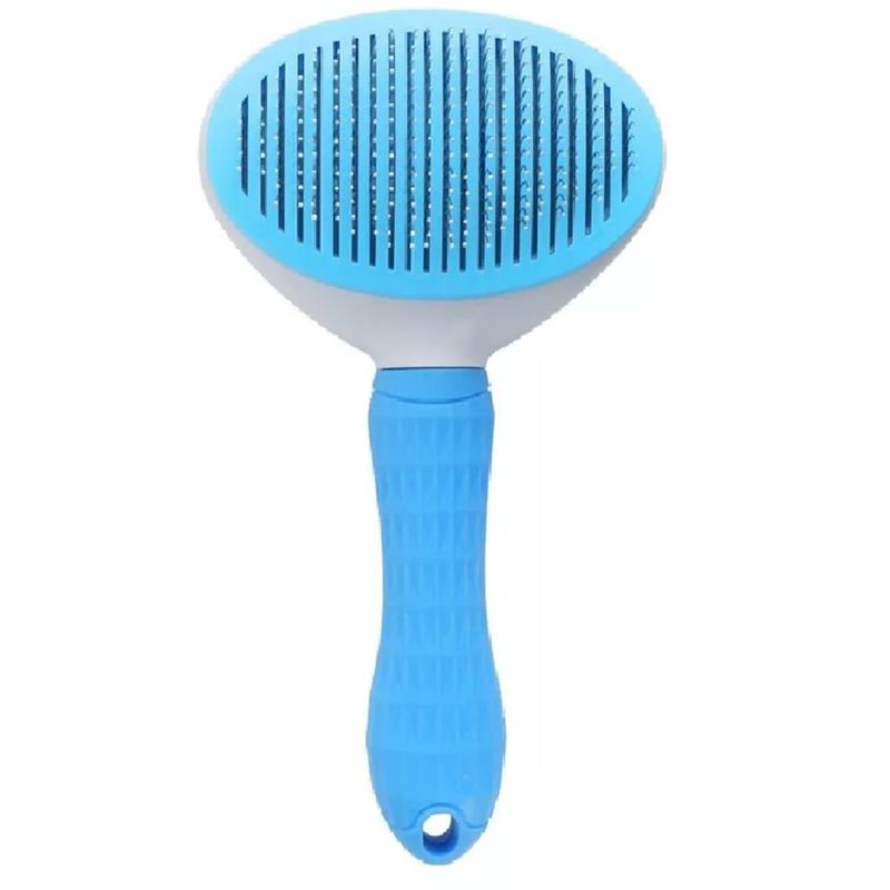 GENERICO - Cepillo Para Mascotas Saca Pelos.
