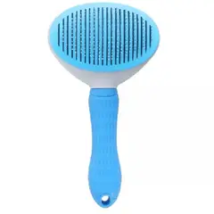 GENERICO - Cepillo Para Mascotas Saca Pelos.