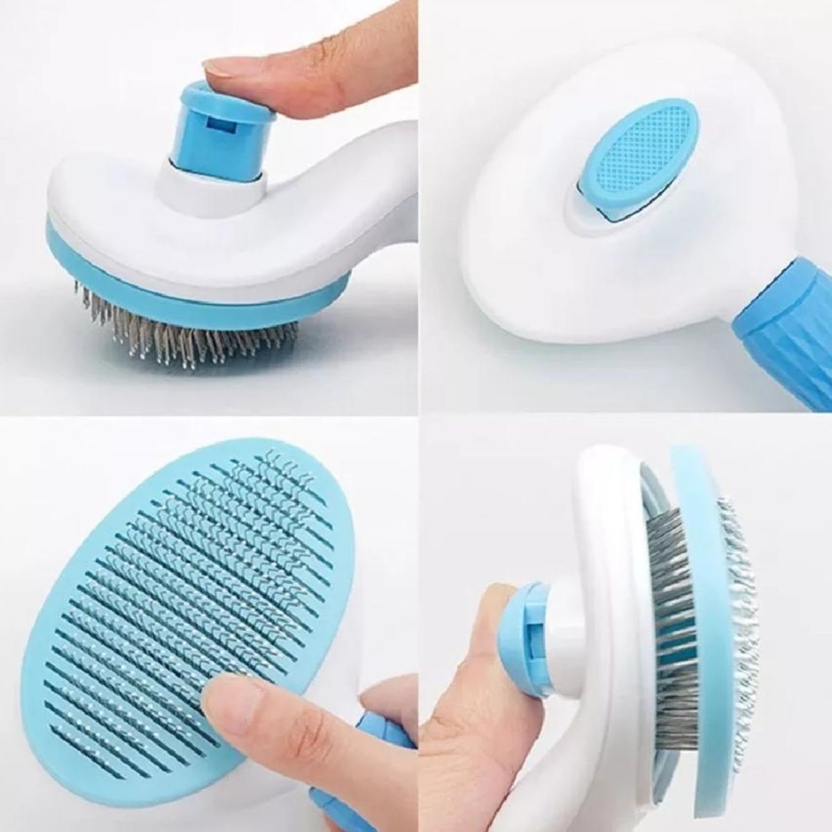 GENERICO - Cepillo Para Mascotas Saca Pelos