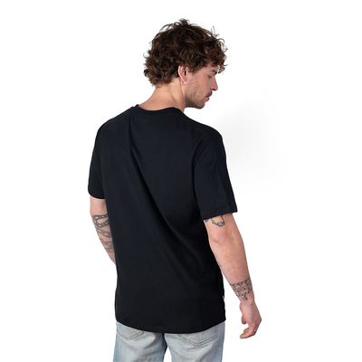 Imagen 2 del producto Polera Cuello V De Hombre 100 Algodón Orgánico Ranco Lenga®