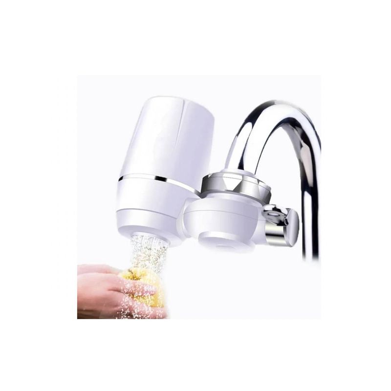 GENERICO - Filtro Purificador De Agua De Carbón Activado Para Llaves