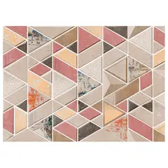 RETELA - Alfombra Vinílica Retro Naranjo 140x110 cm