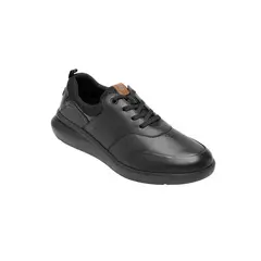 FLEXI - Zapatilla Mujer Cuero Alisha Negro