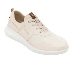 FLEXI - Zapatilla Mujer Cuero Alisha Beige