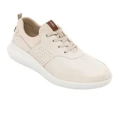 FLEXI - Zapatilla Mujer Cuero Alisha Beige