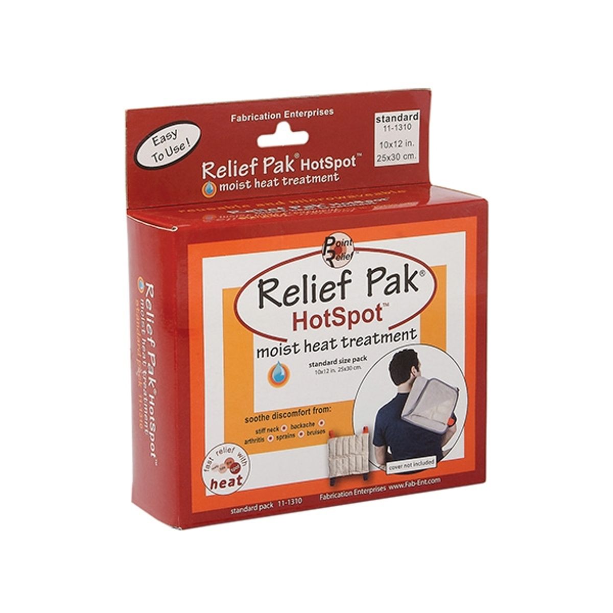 GENERICO - Relief Pak Compresa húmeda caliente -FEI - 11-1310