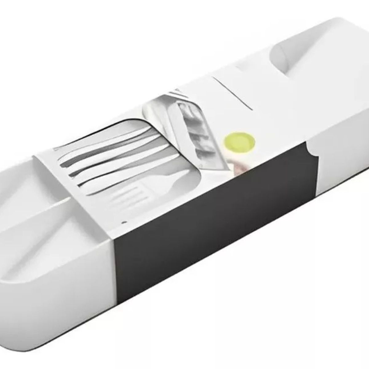 GENERICO - Organizador Cubierto Organizador De Servicios Blanco Cocina Cajones