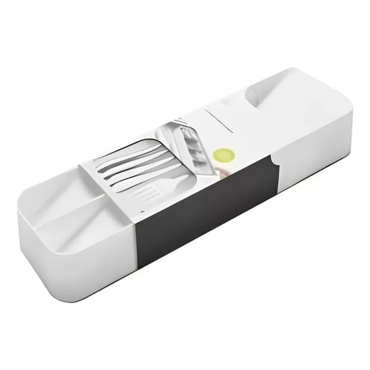 GENERICO - Organizador Cubierto Organizador De Servicios Blanco Cocina Cajones