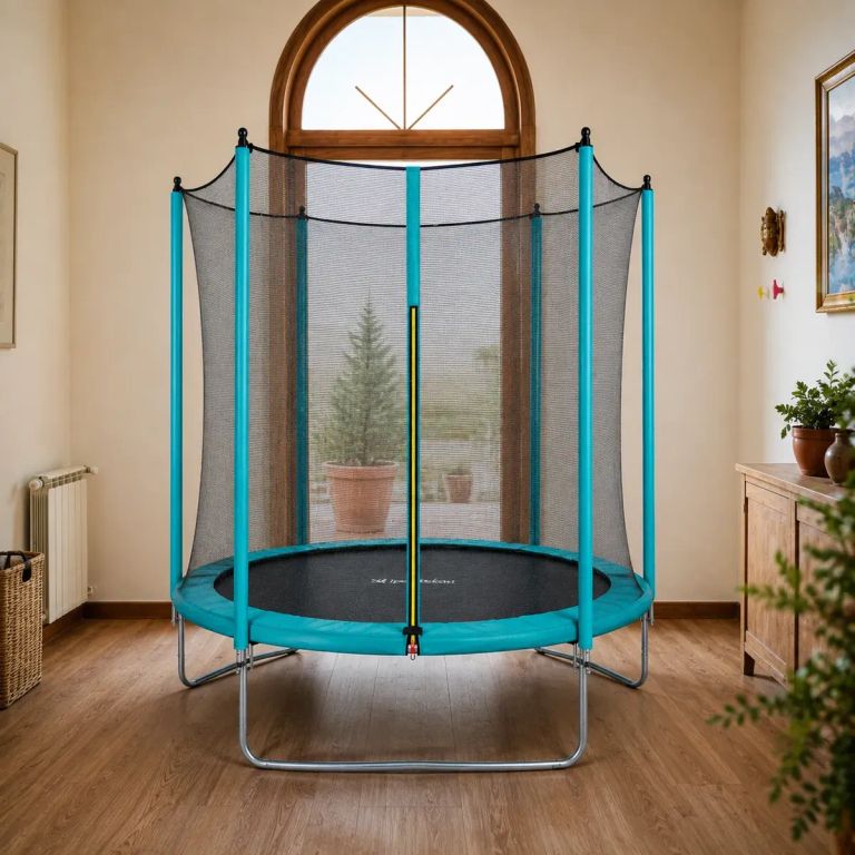 Cama Elastica Premium 305mt Malla Escalera 10ft