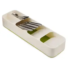 GENERICO - Organizador Cubierto Organizador De Servicios Beige Cocina Cajones