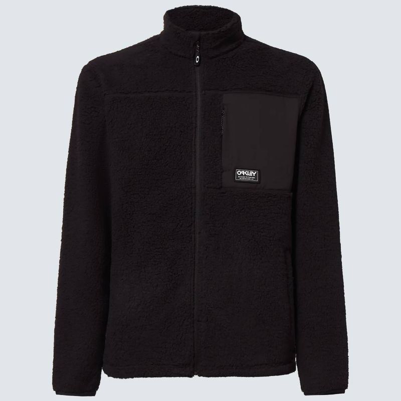 OAKLEY - Polar Oakley Mountain Fire Sherpa Hombre Negro