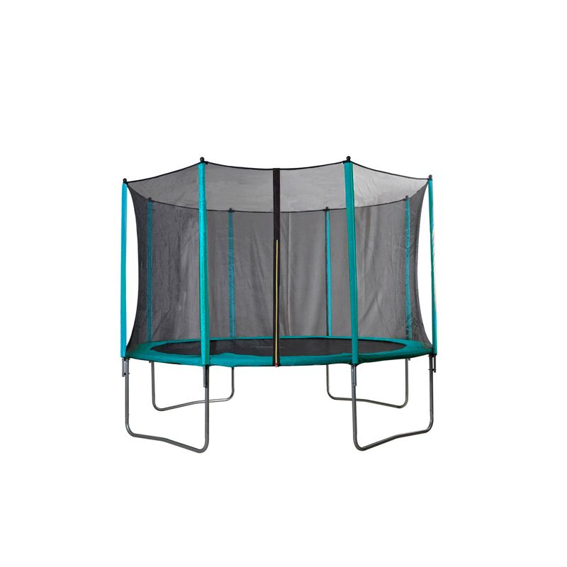 IGPRO - Cama Elastica Igpro Premium 427mt Malla  Escalera 14ft