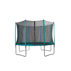 IGPRO - Cama Elastica Premium 427mt Malla Escalera 14ft