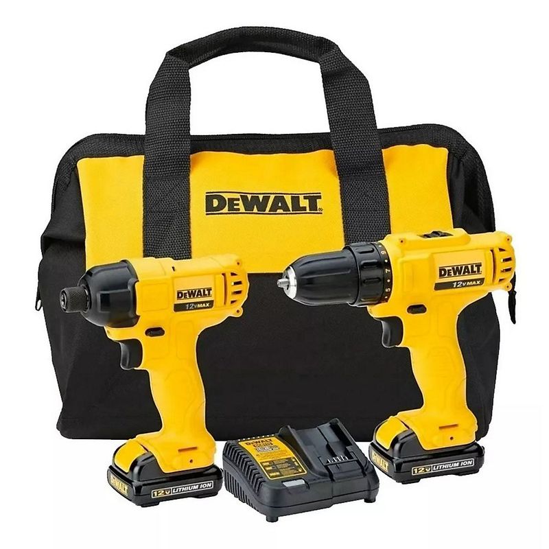 DEWALT - Kit Taladro Y Atornillador De Impacto Dewalt Dck199c2