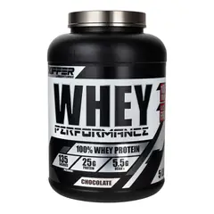 KIFFER - 100% WHEY PERFOMANCE - - 5 LIBRAS CHOCOLATE