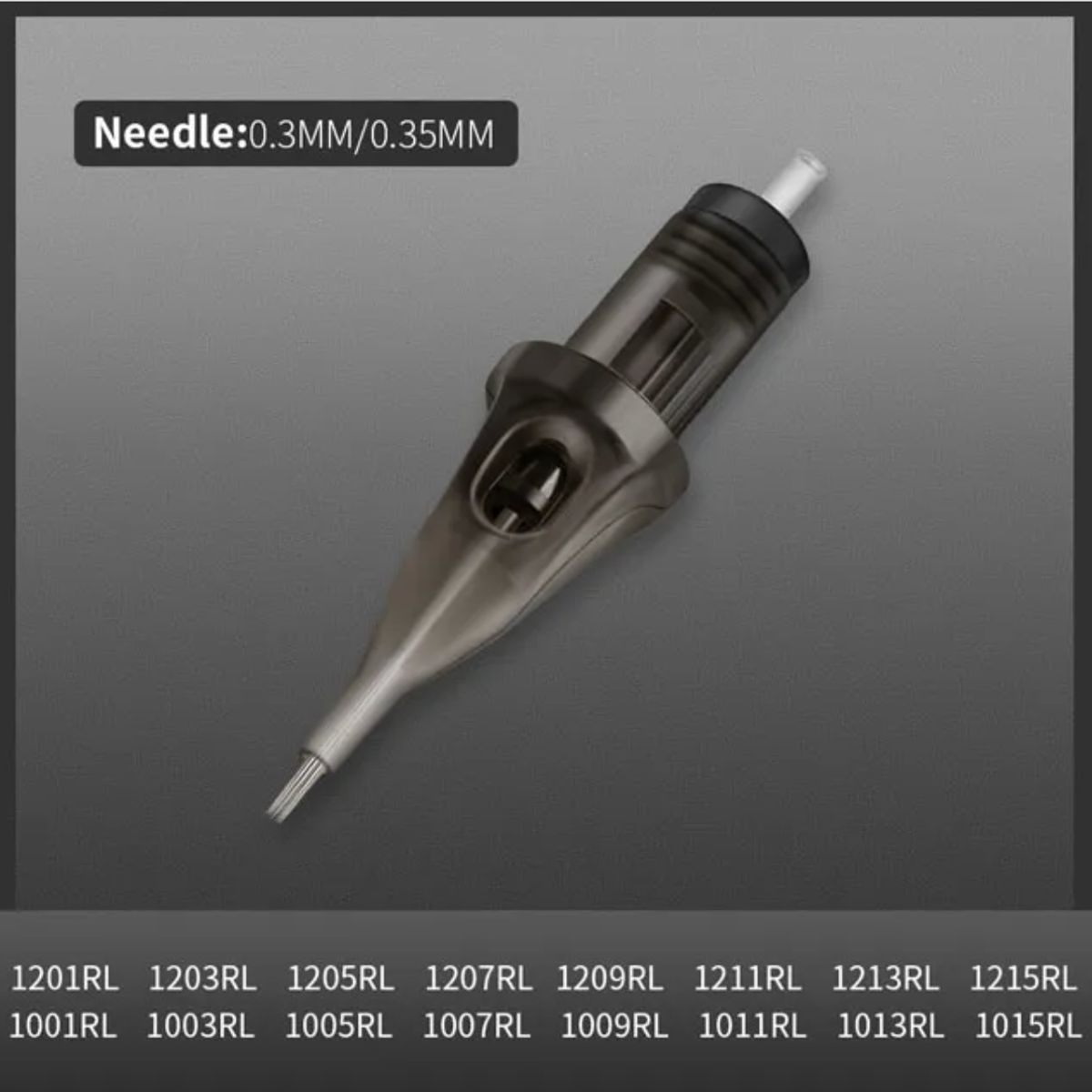 GENERICO - Cartuchos Cartridge 1201rl Para Tattoo.