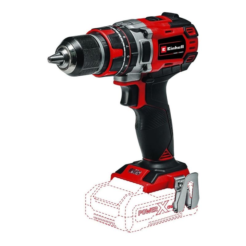 EINHELL - Taladro Percutor Einhell Te-cd 1850 Li-i Brushless - Solo