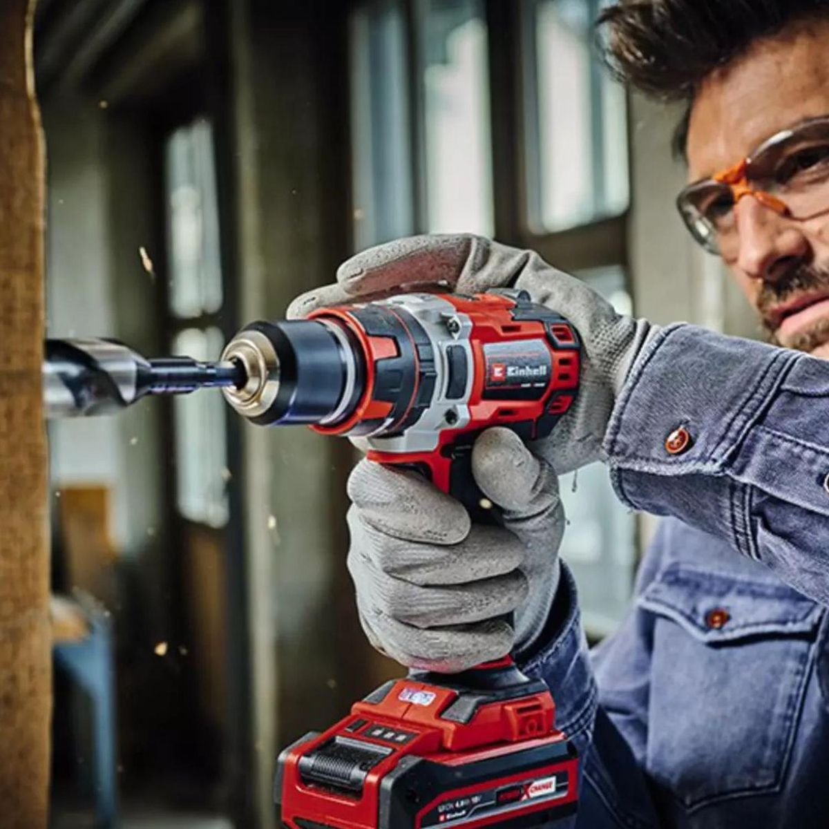 EINHELL - Taladro Percutor Einhell Te-cd 1850 Li-i Brushless - Solo