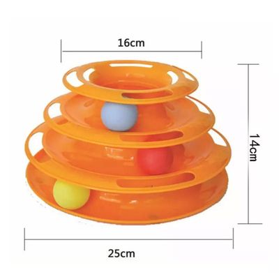 Imagen 2 del producto Juguete Para Gatos Torre Con Pelotas Interactivo