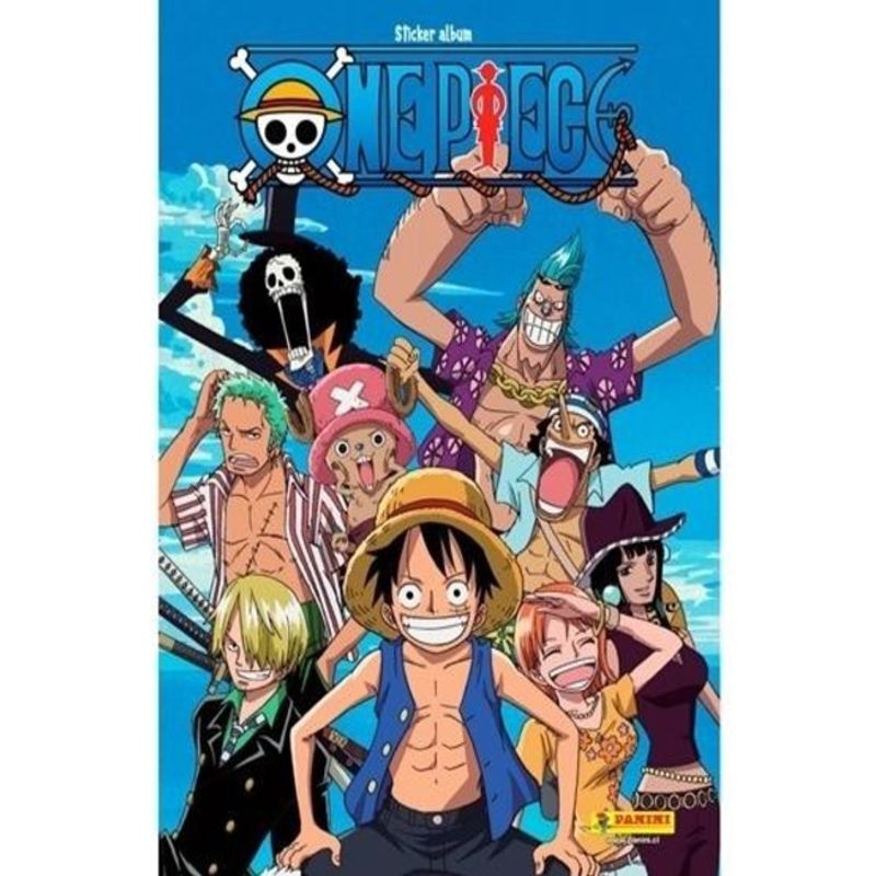 PANINI CHILE - ALBUM ONE PIECE COMPLETO A PEGAR