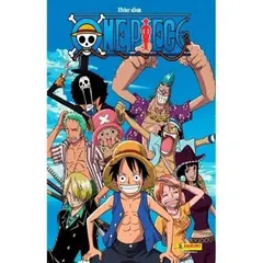 PANINI CHILE - ALBUM ONE PIECE COMPLETO A PEGAR