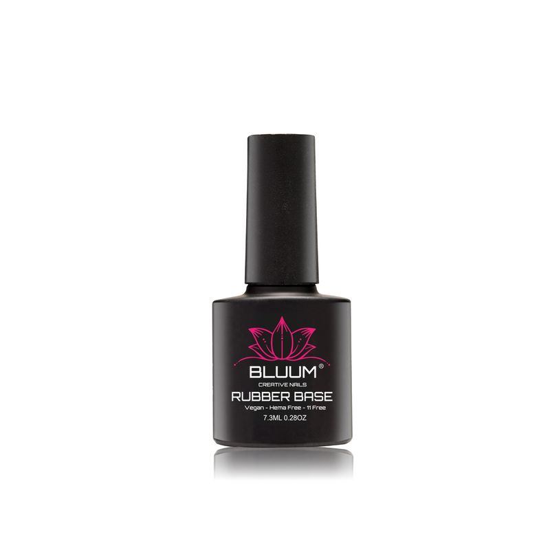 BLUUM - Base Rubber Permanente Transparente 7.3 ml