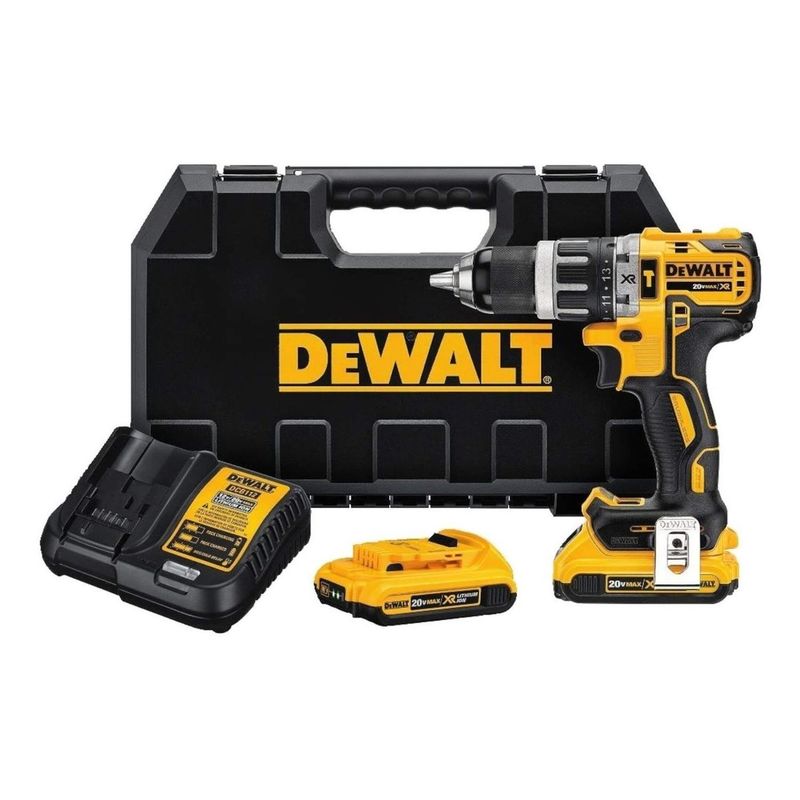 DEWALT - Taladro Percutor Inalambrico Dewalt Dcd796d2 Xr
