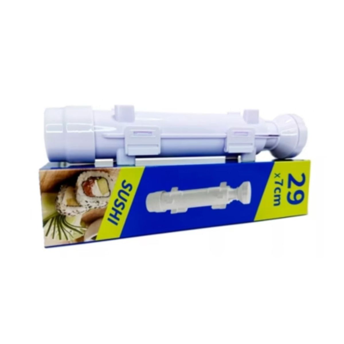 GENERICO - Pack 2 Maquina Para Hacer Sushi Facil Sushezi Bazooka Sushi.