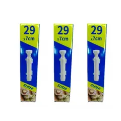 GENERICO - Pack 3 Maquina Para Hacer Sushi Facil Sushezi Bazooka Sushi.