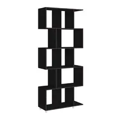 HOGA - Estante Multifuncional Upsala Negro