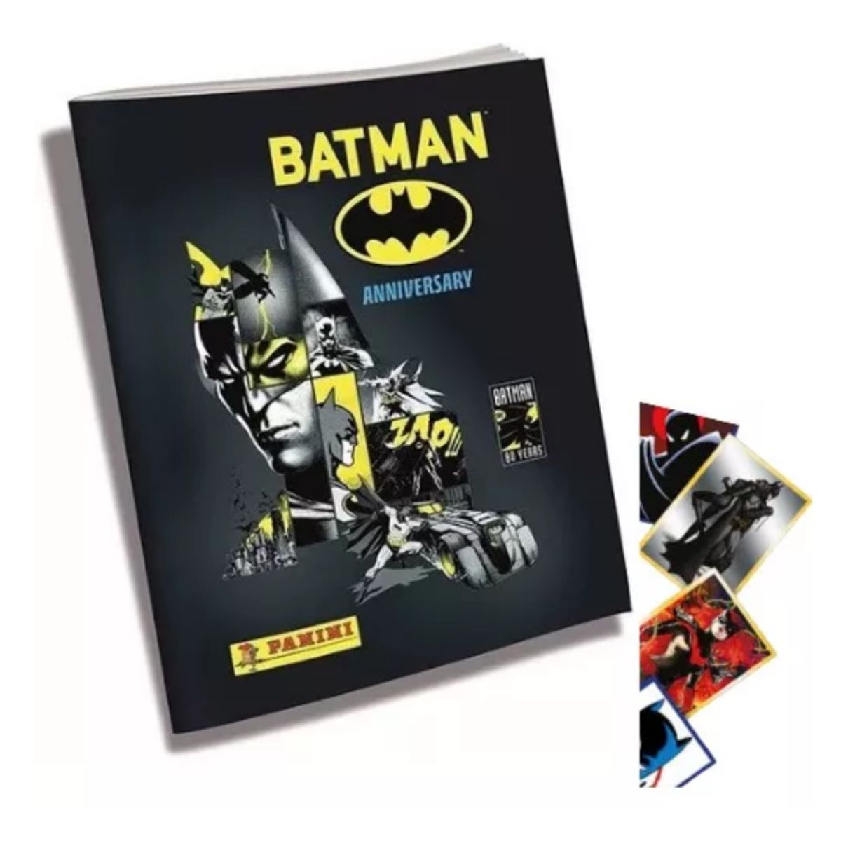 PANINI CHILE - ÁLBUM COMPLETO A PEGAR BATMAN 80 AÑOS