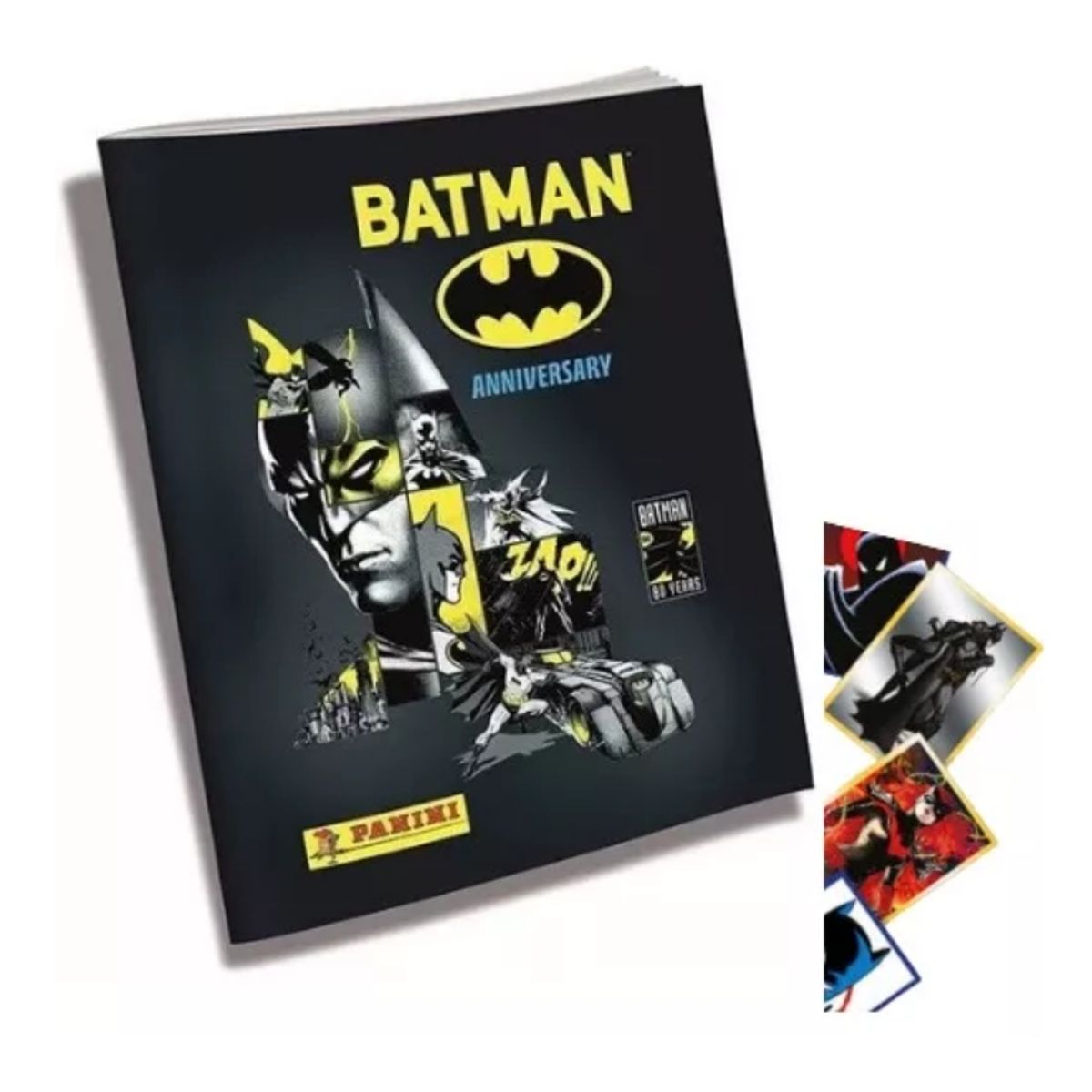 PANINI CHILE - ÁLBUM COMPLETO A PEGAR BATMAN 80 AÑOS