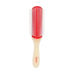 GENERICO - Cepillo desenredante Tradicional 9 Hileras Annie Todo tipo de cabello.