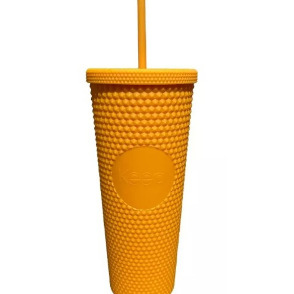 KEEP - VASO TERMICO 700 ML CON BOMBILLA TUMBLER KEEP  NARANJA
