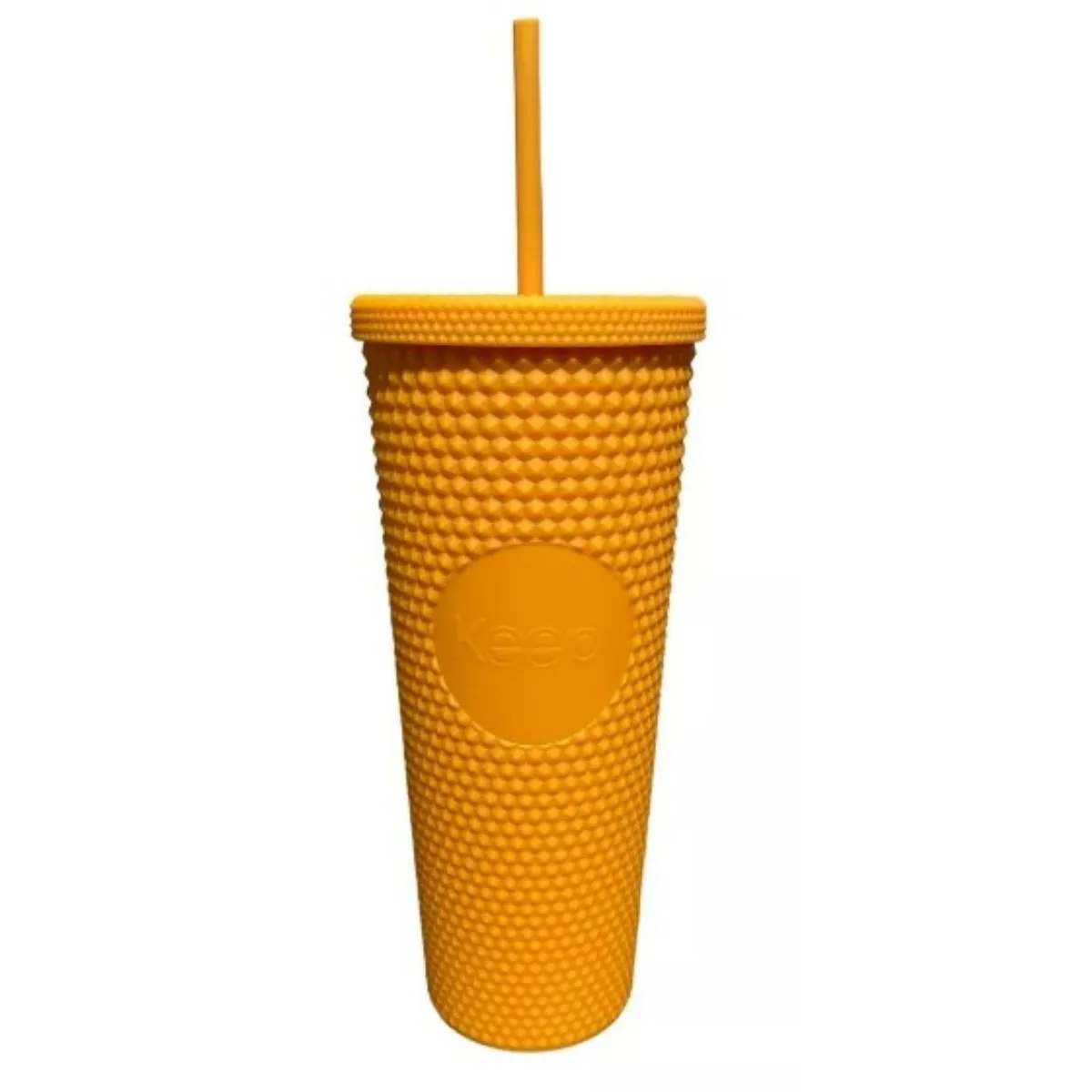 KEEP - VASO TERMICO 700 ML CON BOMBILLA TUMBLER KEEP  NARANJA