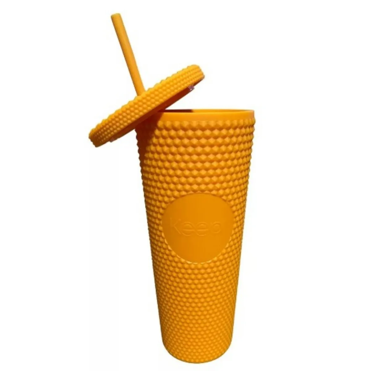 KEEP - VASO TERMICO 700 ML CON BOMBILLA TUMBLER KEEP  NARANJA