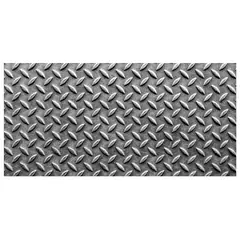 RETELA - Alfombra Vinílica Metal 70x140 cm