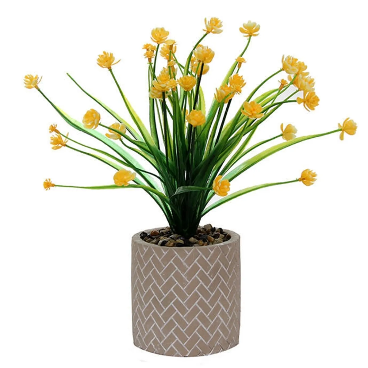 VGO - Pnatita artificial con maceta