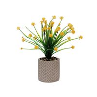 Pnatita artificial con maceta